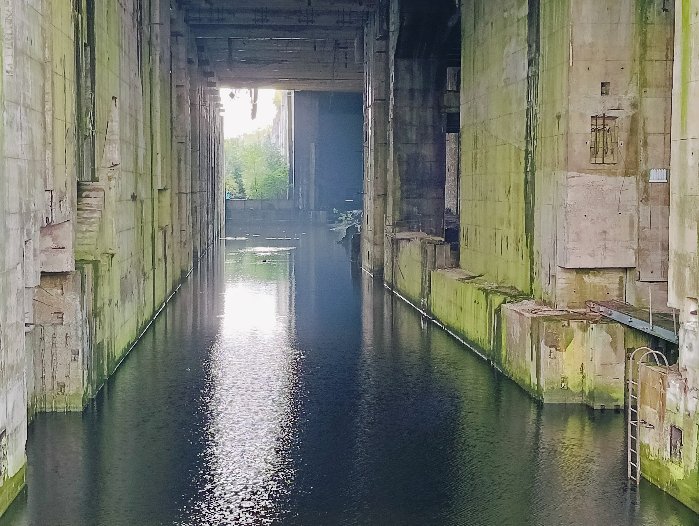 Denkort Bunker Valentin (Valentin submarine pens)
